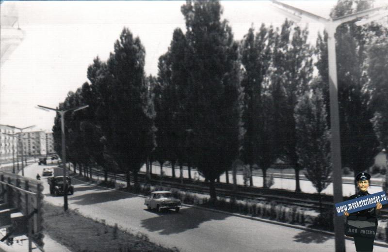 Фото на ставропольской краснодар Краснодар. Ставропольская улица, фото из окна д.105, вид на восток