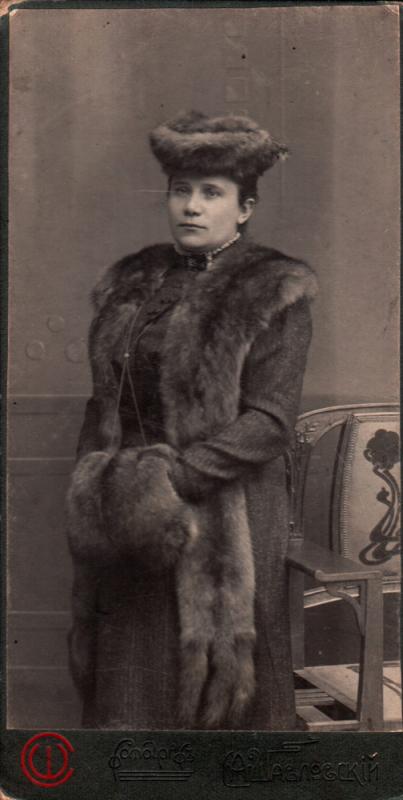 Екатеринодар. Маруся Земцова. Фотоателье Шавловского С.А. Екатеринодар. Маруся Земцова. Фотоателье Шавловского С.А.