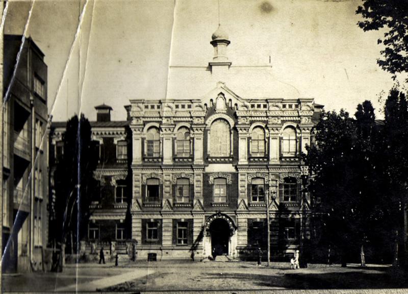 Краснодар. Мединститут, 1929 год