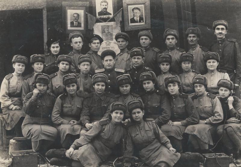 Краснодар. НКВД РККП ПВО. 27 декабря 1943 года Краснодар. НКВД РККП ПВО. 27 декабря 1943 года