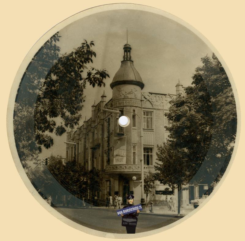 Краснодар. Гостиница "Кубань", 1960-е годы Краснодар. Гостиница "Кубань", 1960-е годы