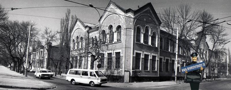 Краснодар. Красноармейская, 7, 1987 год Краснодар. Красноармейская, 7, 1987 год