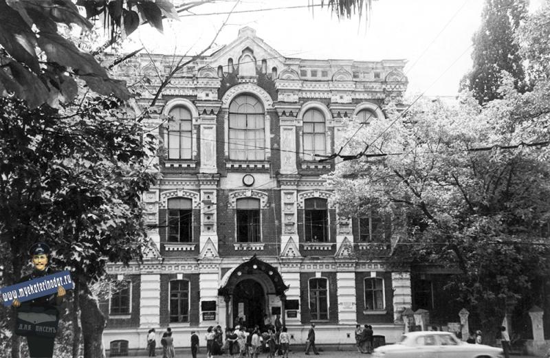 Краснодар. Кубанский медицинский институт, около 1974-1979 годов