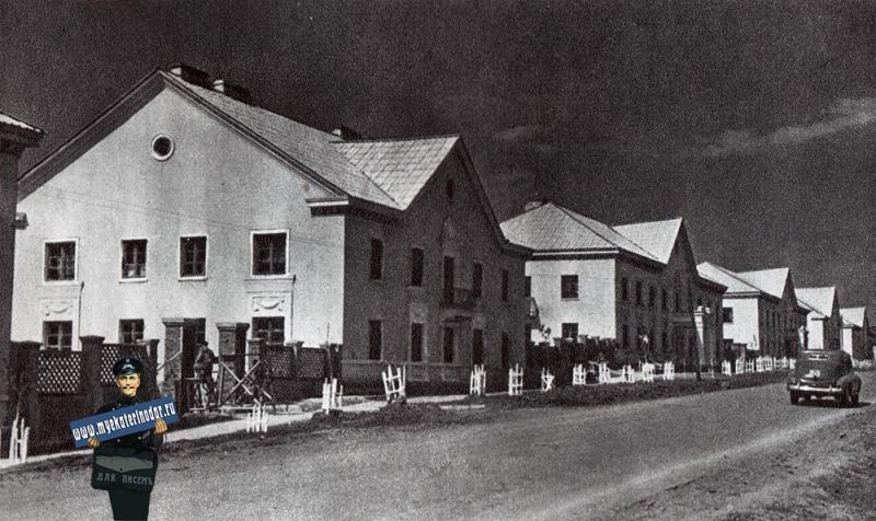 Краснодар. Шоссе нефтяников, 1951 год