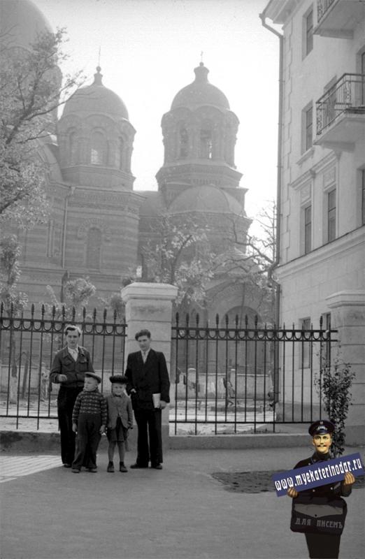 Краснодар. На улице Седина, начало 1960-х