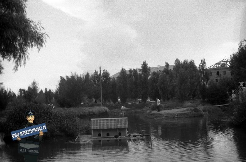 Краснодар. Октябрьским днём в Парке Горького Краснодар. Октябрьским днём в Парке Горького