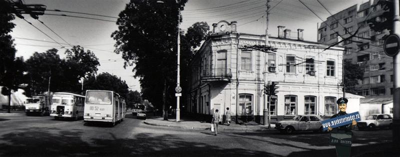 Краснодар. Перекресток улиц Северной и Красноармейской, 1988 год