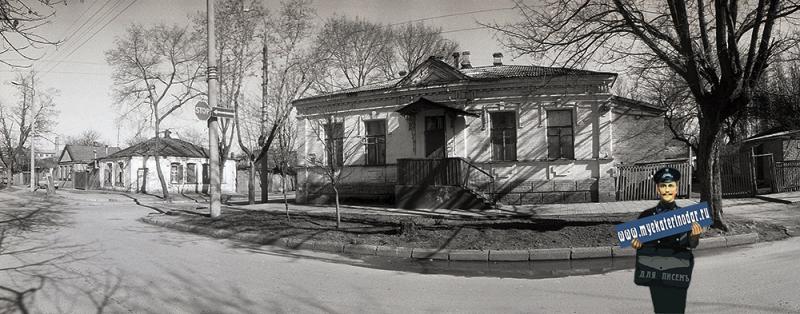 Фото краснодар ул янковского Краснодар. ул. Янковского, 90. 1988 год