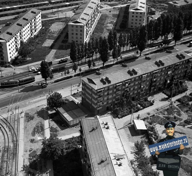 Фото на ставропольской краснодар Краснодар. Вид на перекрёсток улиц Карла Либкнехта и Стасова