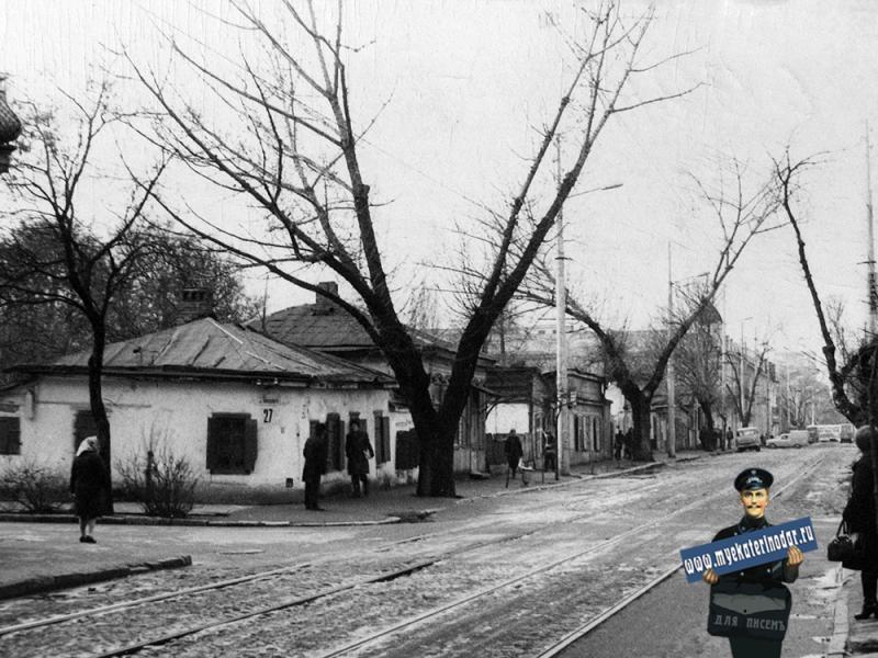 Фото краснодар ул янковского Краснодар. Вид улицы Гоголя с перекрёстка с улицей Янковского