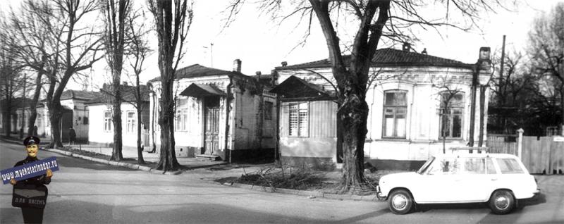 Фото краснодар ул янковского Краснодар. Янковского, 37, 1989 год.