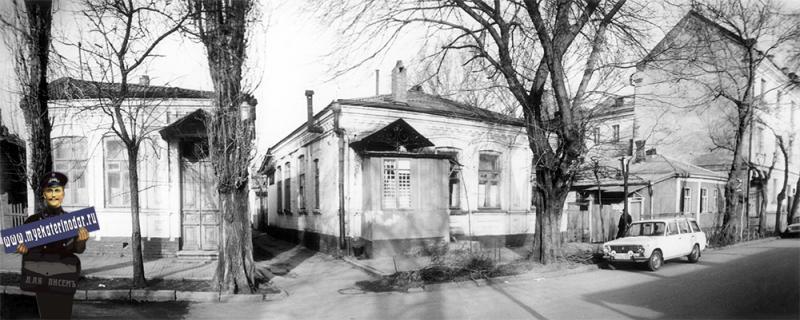 Фото краснодар ул янковского Краснодар. Янковского, 37, 1989 год.