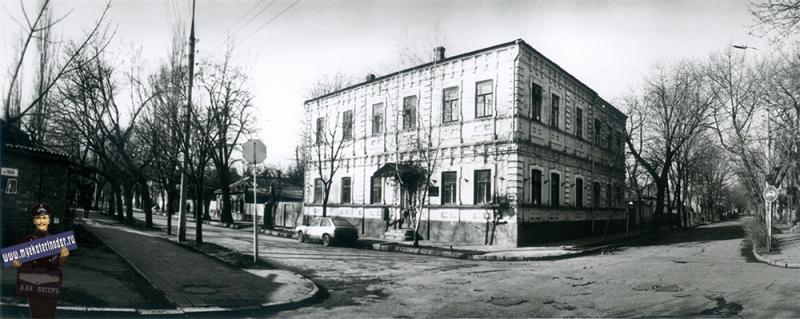 Фото краснодар ул янковского Краснодар. Улица Янковского 57, 1989 год