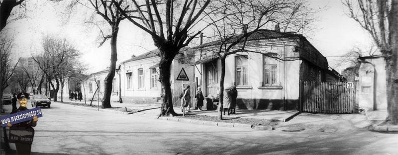 Фото краснодар ул янковского Краснодар. Жилой дом на ул. Янковского, 33, 1989 год