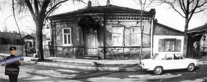 Фото краснодар ул янковского Краснодар. Жилой дом на ул. Янковского, 67, 1989 год