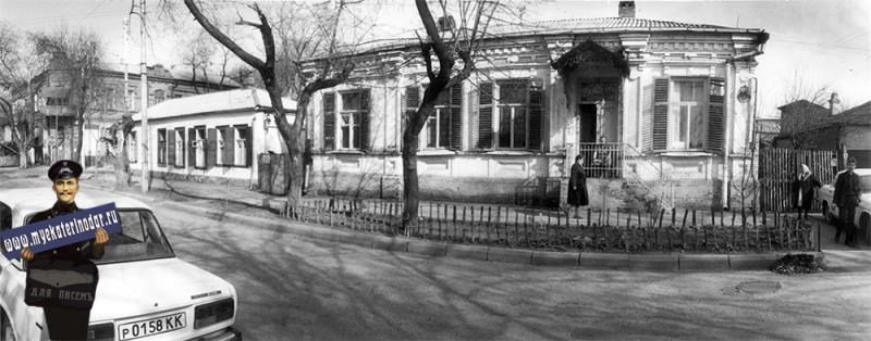 Фото краснодар ул янковского Краснодар. Жилой дом на ул. Янковского, 76, 1989 год