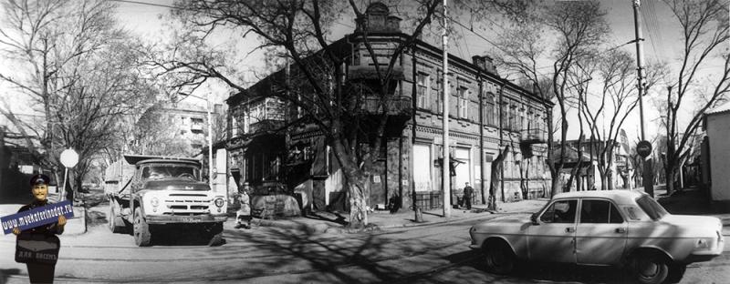 Фото краснодар ул янковского Краснодар. Жилой дом на Янковского 80, 1989 год