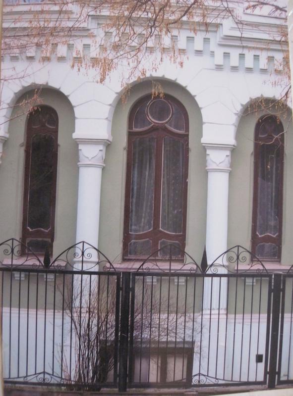 особняк Филиппова, улица Постовая (Тельмана) особняк Филиппова, улица Постовая (Тельмана)