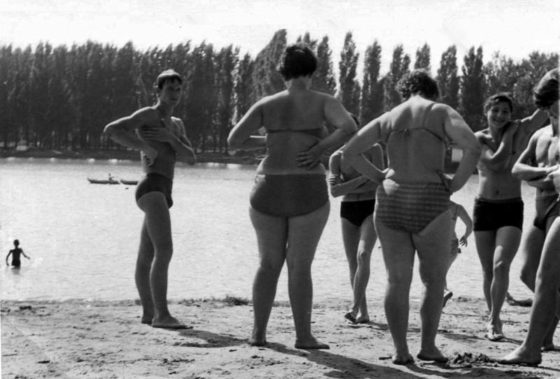 Краснодар. Пляж на Старой Кубани Краснодар. Пляж на Старой Кубани