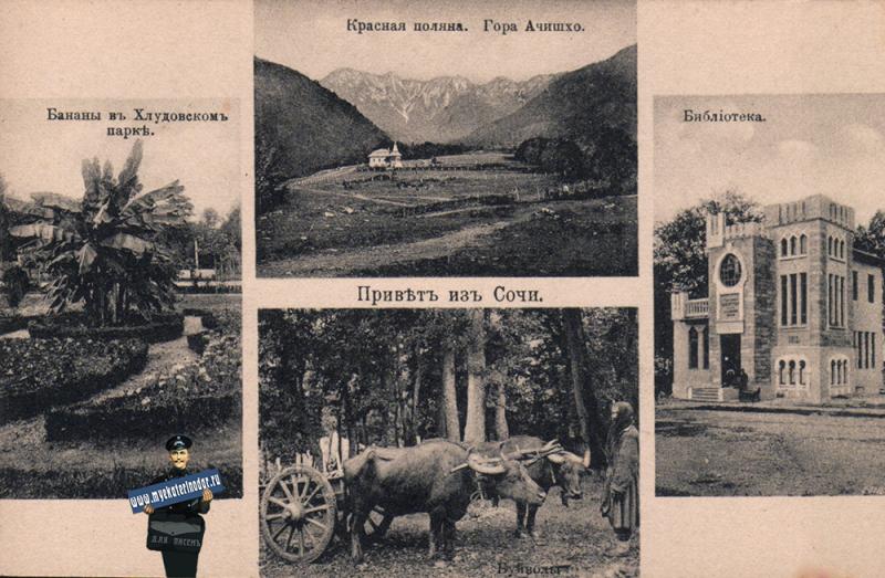 Сочи. Привет из Сочи, до 1917 года Сочи. Привет из Сочи, до 1917 года