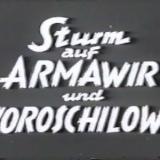 Sturm auf Armawir und Woroschilowsk